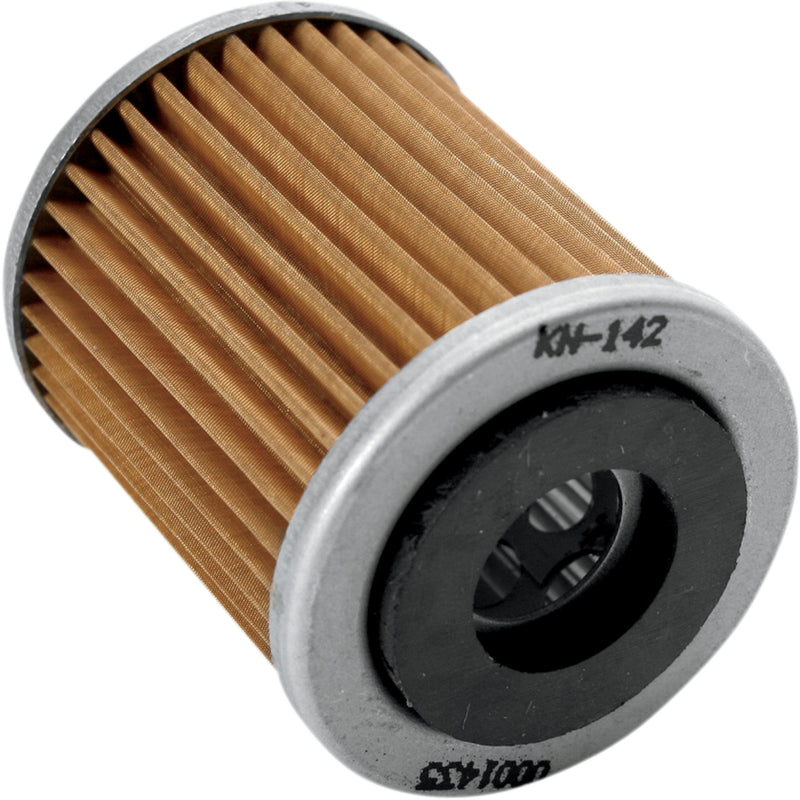 K & N KN-142 KN-142 Performance Oil Filter — Cartridge Performance Oil Filter - Yamaha