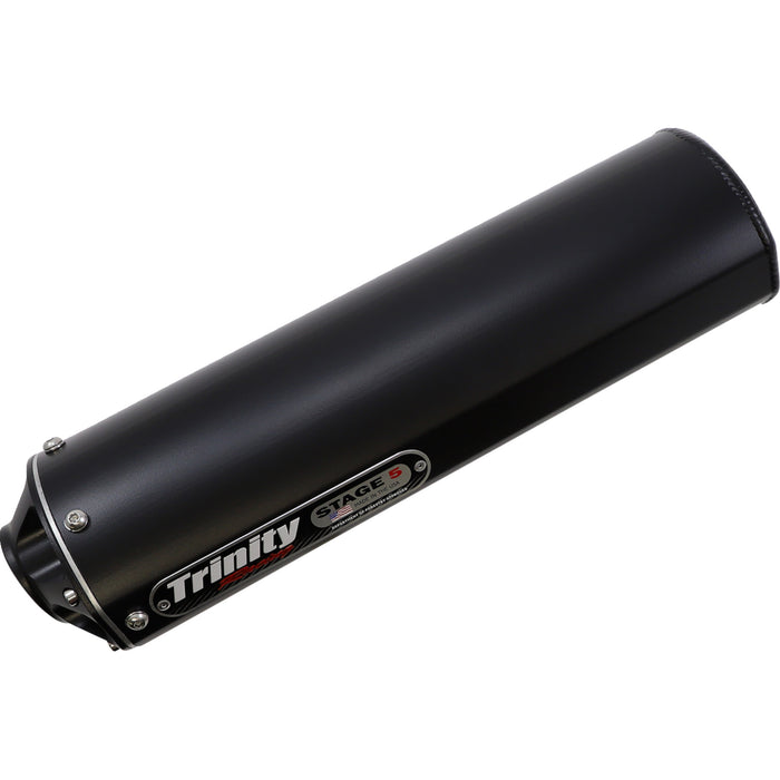 TRINITY RACING 1831-1016 TR-4158S-C2 5 Stage Slip-On Muffler Stage 5 Slip-On Muffler - Cerakote®