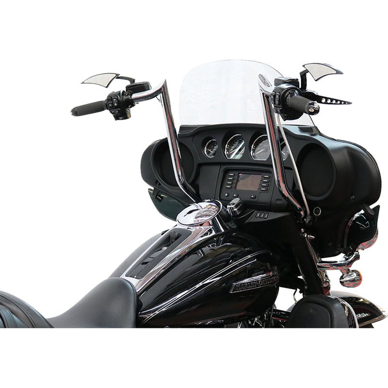 Paul Yaffe Bagger Nation Handlebar - PYO:MBBPW-16 C For Harley Touring 2007-2023