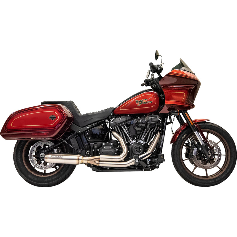 Bassani Xhaust Super Bike 2-Into-1 Exhaust System - 1S78SS For Harley Softail 2018-2025