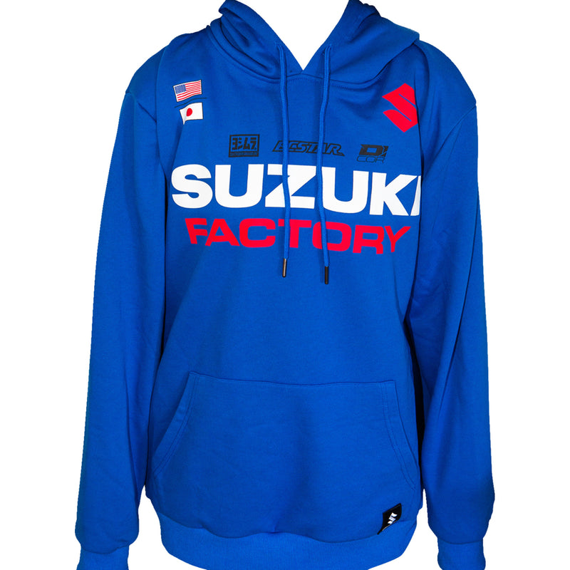 D'COR VISUALS Factory Sweatshirt Suzuki - Blue
