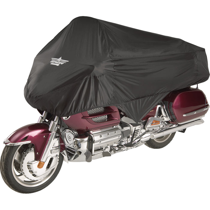 ULTRAGARD 4001-0258 4-458BK Classic Half Cover Motorcycle Half Cover - Black