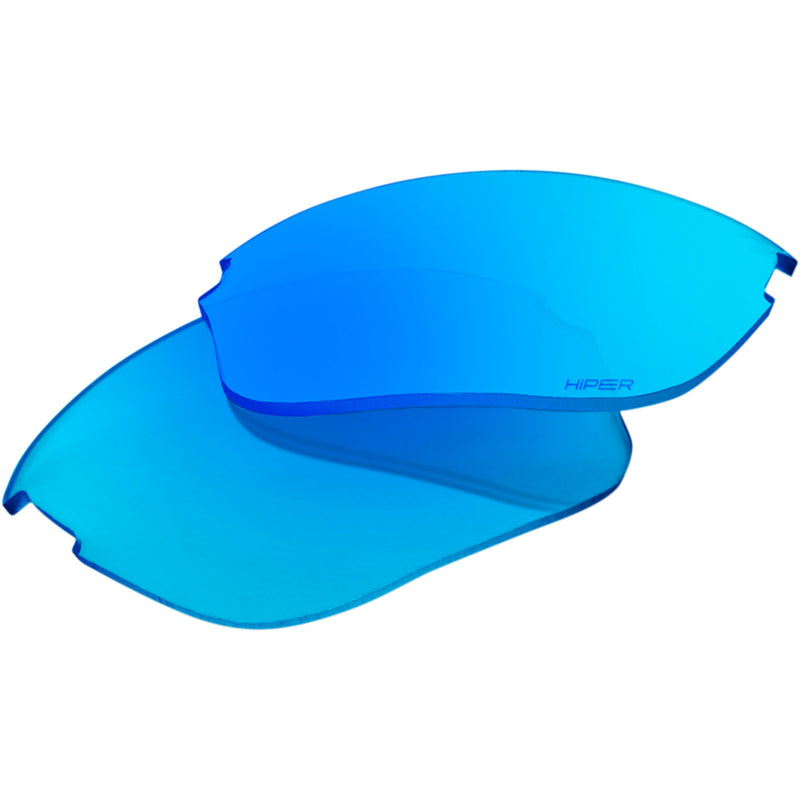 100% 2611-0231 62025-122-01 Sportcoupe Sunglasses Lenses Sportcoupe Lenses - HiPER Blue Multilayer Mirror