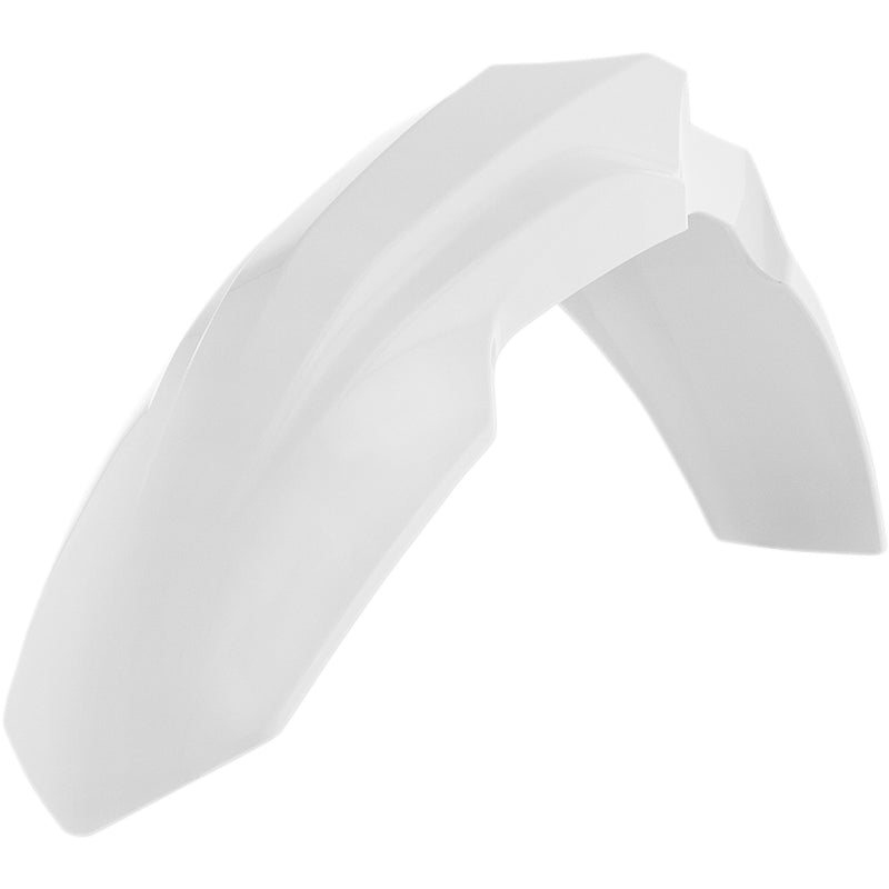 ACERBIS 1403-2024 2630640002 Fender Replacement Plastic Front Fender - White