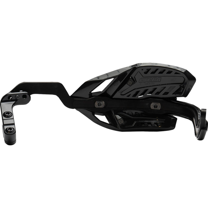 CYCRA 0635-2326 1CYC-7410-12X 1-1/8" Ultra Probend™ CRM Handguards Handguards - Ultra Probend™ CRM - 1-1/8" - Black