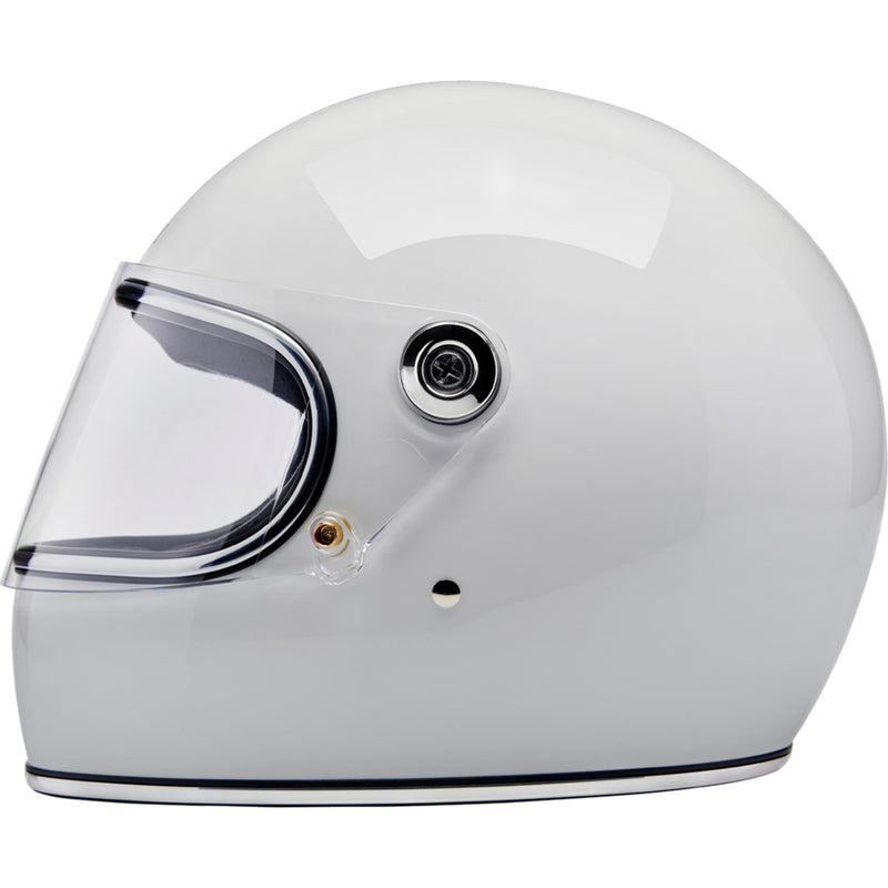 BILTWELL Gringo S Helmet Gloss - White