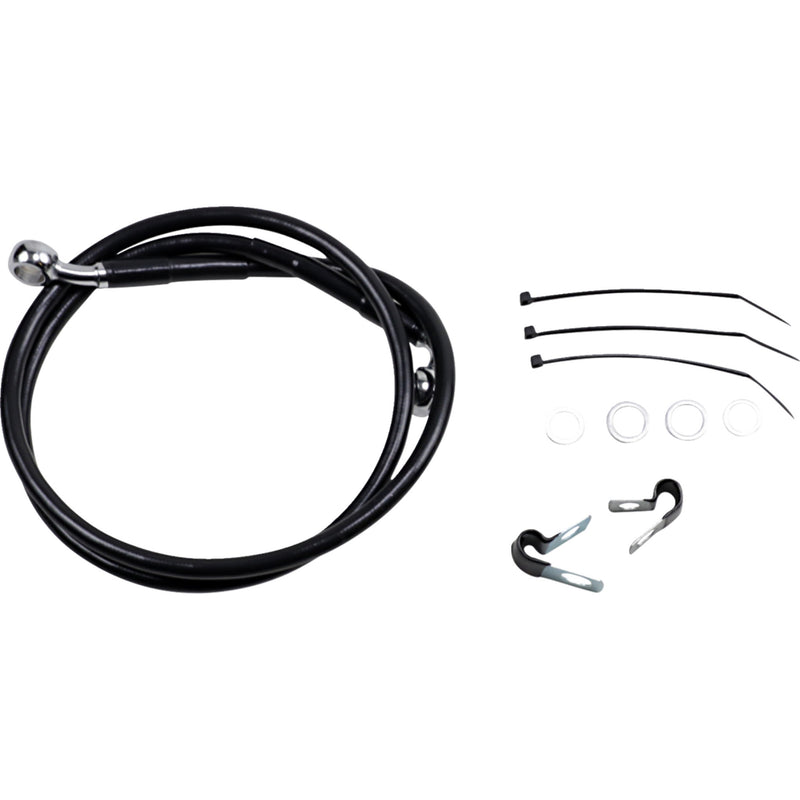 Drag Specialties Brake Line For Harley Super Glide 2000-2005