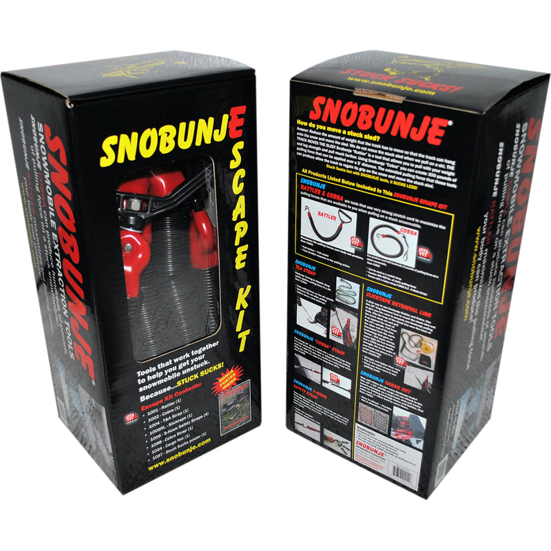SNOBUNJE INC. 3850-0217 1011 Escape Kit snobunje
