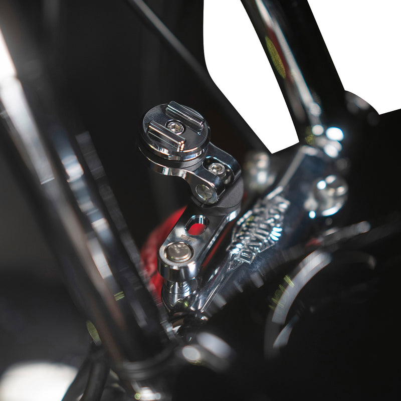 SP CONNECT 0636-0282 53238 Bar Clamp Mount Pro Phone Mount - Pro - Handlebar Clamp - Chrome