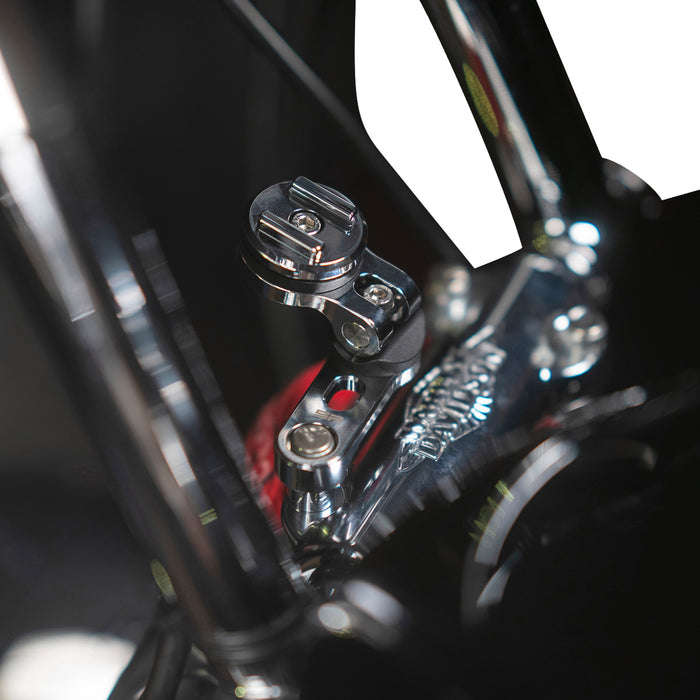 SP CONNECT 0636-0282 53238 Bar Clamp Mount Pro Phone Mount - Pro - Handlebar Clamp - Chrome