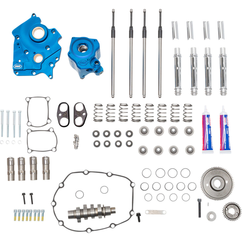 S&S Cycle Camchest Kit - 310-1117A For Harley Touring 2017-2026