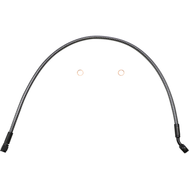 Magnum Shielding Brake Line - 77125 For Harley Touring 2009-2013