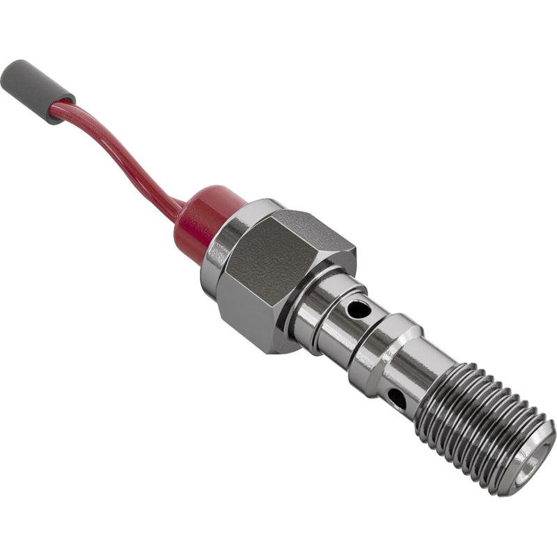 GOODRIDGE 1742-0761 PBL993-32C Banjo Adapter Brake Switch Banjo Bolt - Double M10x1.25 20 mm
