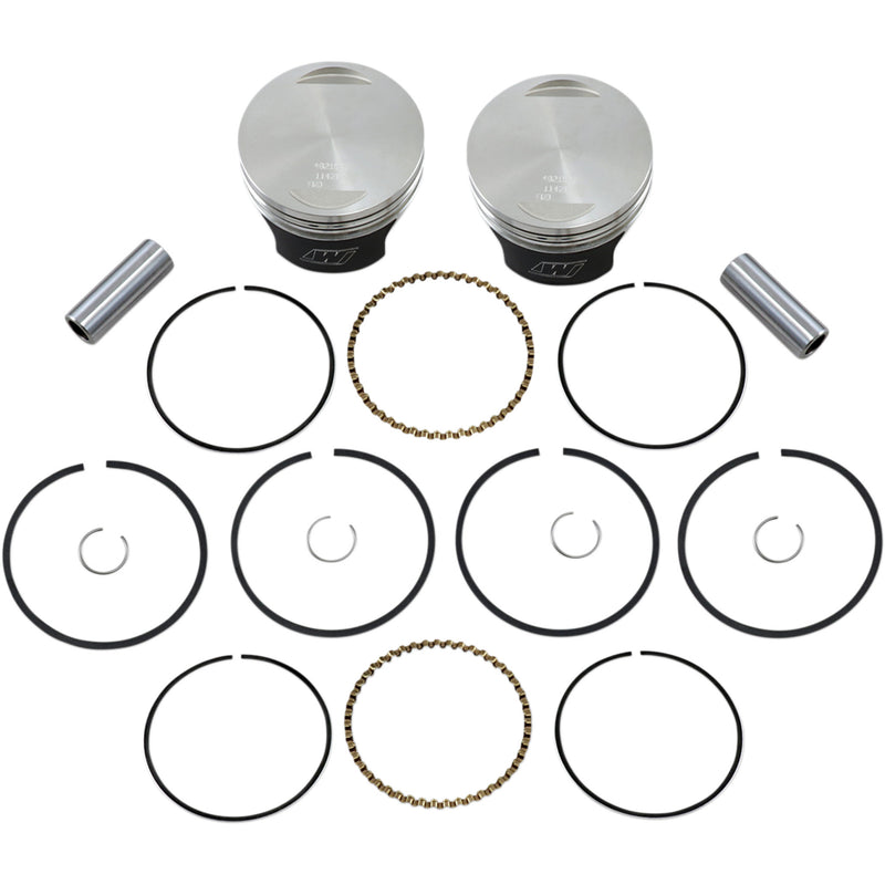 Wiseco Tracker Series™ Piston Kit - K0215PS For Harley Motorcycles 1984-1999