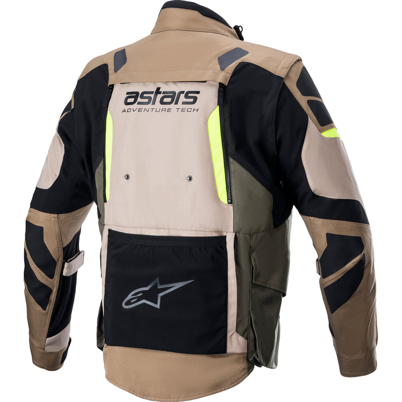 ALPINESTARS Halo Drystar® Jacket Black/Sand/Yellow