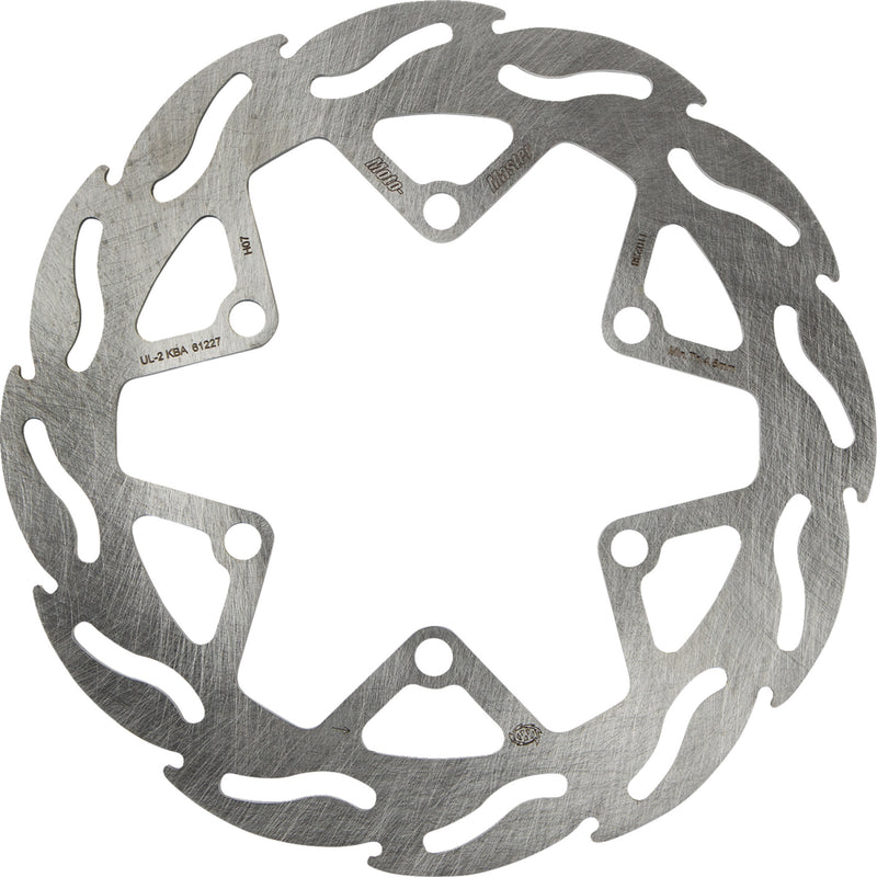 Moto-Master Flame Brake Rotor - 110238-PU Kawasaki KX 85 / KX 100 / KX 112 2001-2024