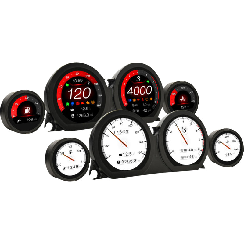 Koso North America HD-03X Gauge - BA064930 For Harley Touring 2014-2023