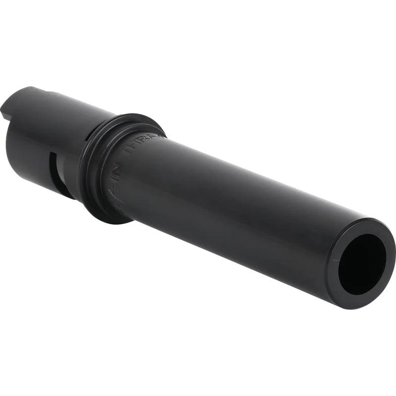 Thrashin Supply CO. Throttle Tube Smooth 1" Touring TBW Black - TSC-2805-1 For Harley Touring 2023-2026