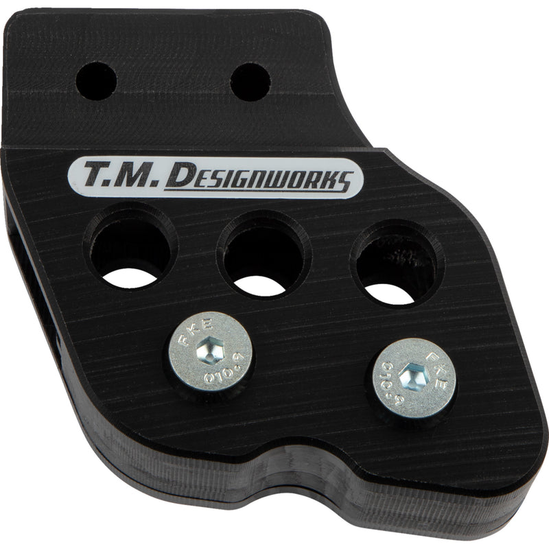 T.m. Designworks Chain Guide - RCG-007-BK For Honda ATV/UTV Models 1993-2009 | Suzuki 400 QuadSport 4x2 / QuadSport 2002-2013