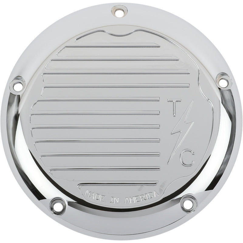 Thrashin Supply Co. Derby Cover - TSC-3017-3 For Harley Touring 2015-2025