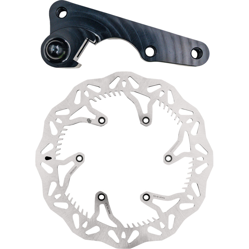 Gbrakes Wave® Brake Rotor Kit - GBDOS214 Yamaha Dirt Bikes 2000-2007
