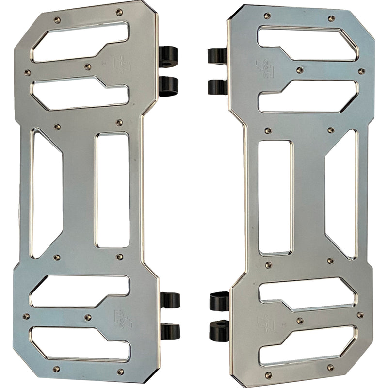 Pro-One Perf.mfg. V1 Floorboards - 500770 For Harley Motorcycles 1980-2021