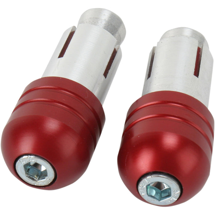 RENTHAL 0634-0004 E192 Handlebar End Plug Handlebar Ends - Red