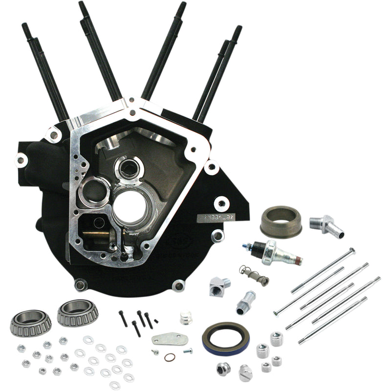 S&S Cycle Super Stock® Engine Case - 31-0052 For Harley Motorcycles 1984-1991