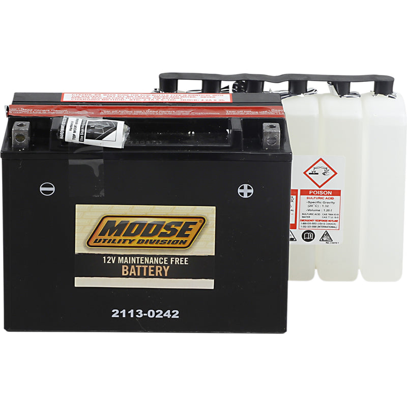Moose Offroad YTX Battery - MTX24HL-BS Arctic Cat Prowler 2006-2015