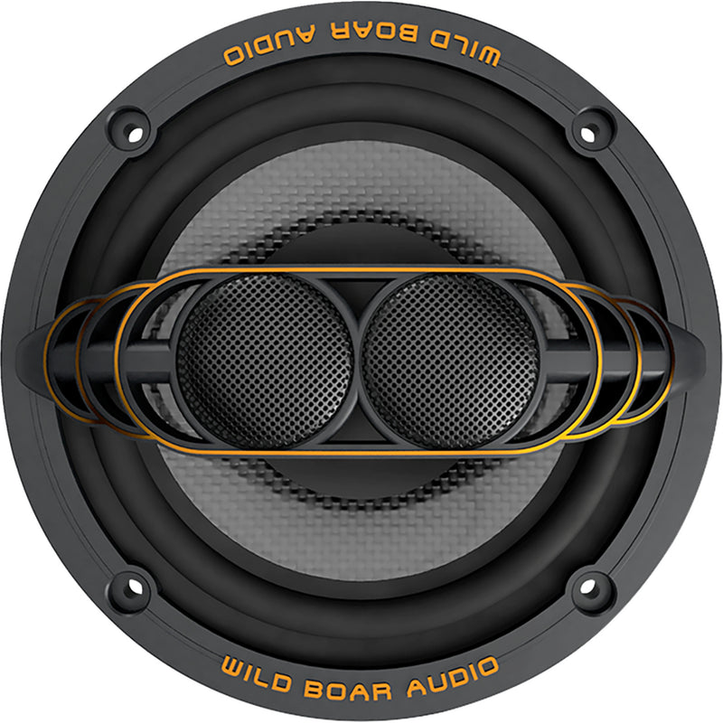 WILD BOAR AUDIO 4405-1050 WBA 652-24 Speakers 250 W Speaker - 2 ohm - FL