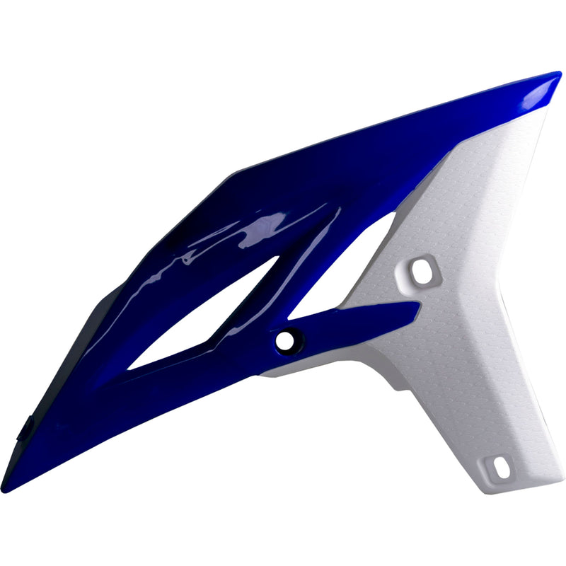 Polisport Replica Plastics Radiator Cover - 8413700006 Yamaha YZ 250 / WR 450 2010-2015