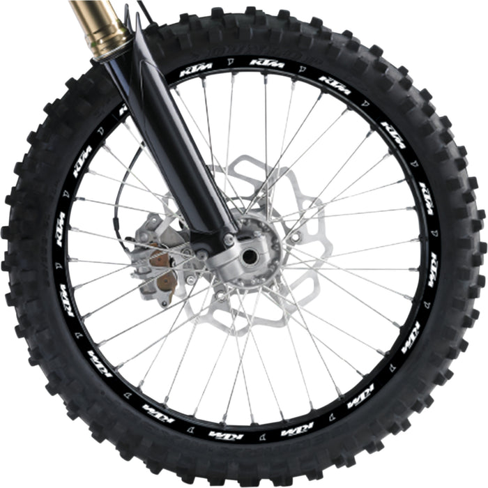 D'COR VISUALS 4320-2360 40-80-204 Rim Decal ktm logo - 21" front