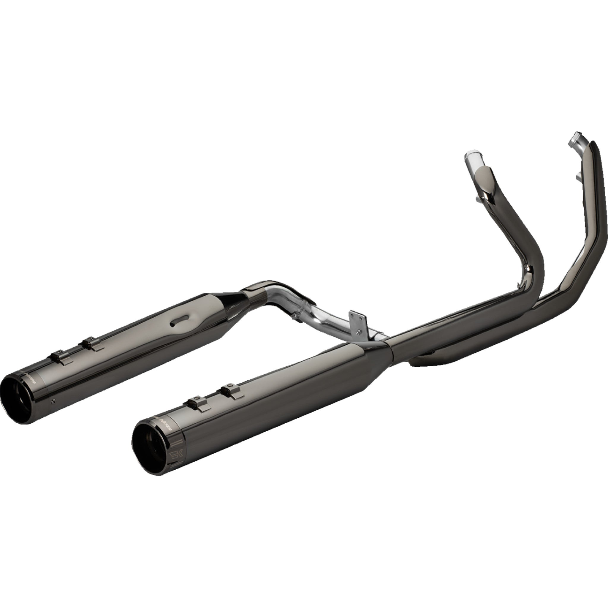 Khrome Werks Dominator 2-Into-2 Exhaust System - 201500 For Harley