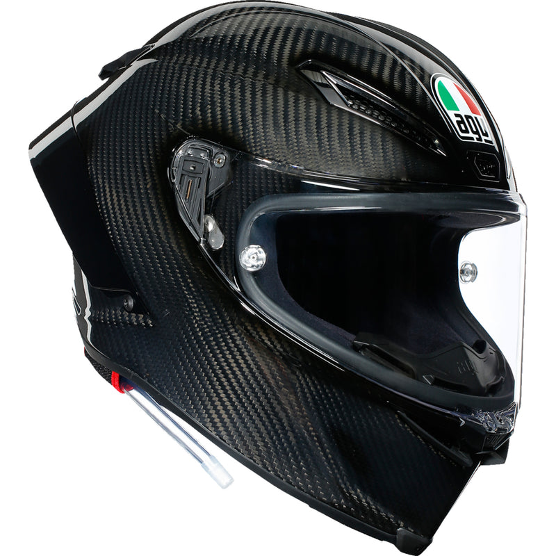 AGV 0101-15556 2118356002008XL Pista GP RR Mono Helmet Pista GP RR Helmet - Glossy Carbon - XL