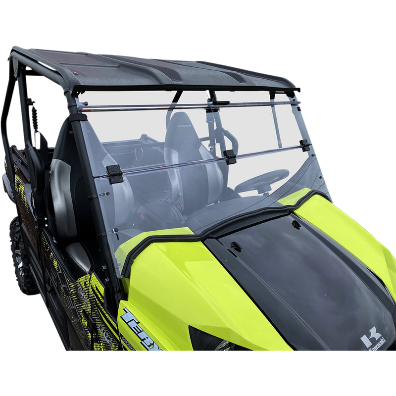 MOOSE OFFROAD 2317-0469 V000277-12200M Deluxe Full Folding Windshield Full Folding Windshield - Deluxe - Teryx