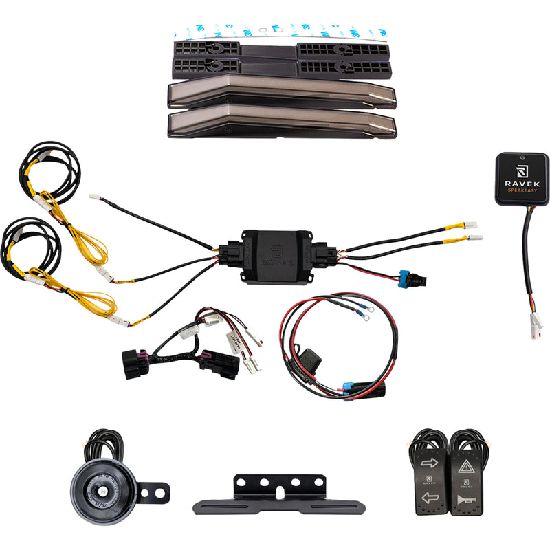 Ravek Apex Lights™ Turn Signal - 68-1020SR CFMOTO UFORCE 2025-2026