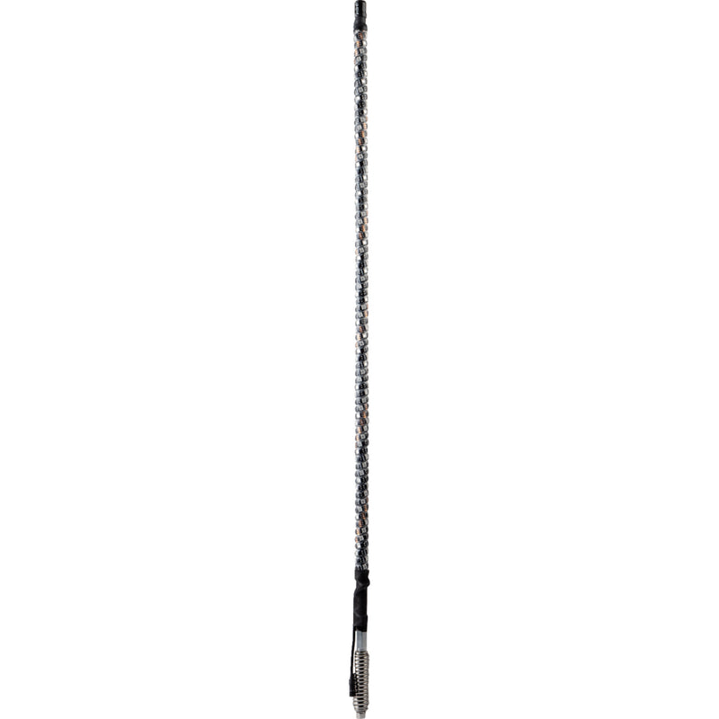MOOSE OFFROAD 2040-3033 SB-RGBBT-131-PU Bluetooth Whip Light 3' Whip Light - RGB - Black