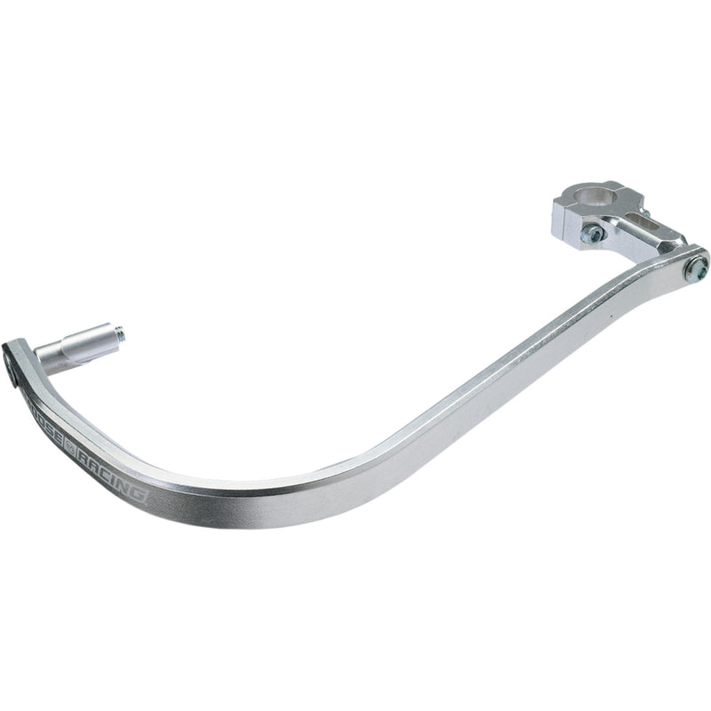 MOOSE OFFROAD M6002-14 50-4032M Aluminum Handguards Handguards - Aluminum - Mini - Silver