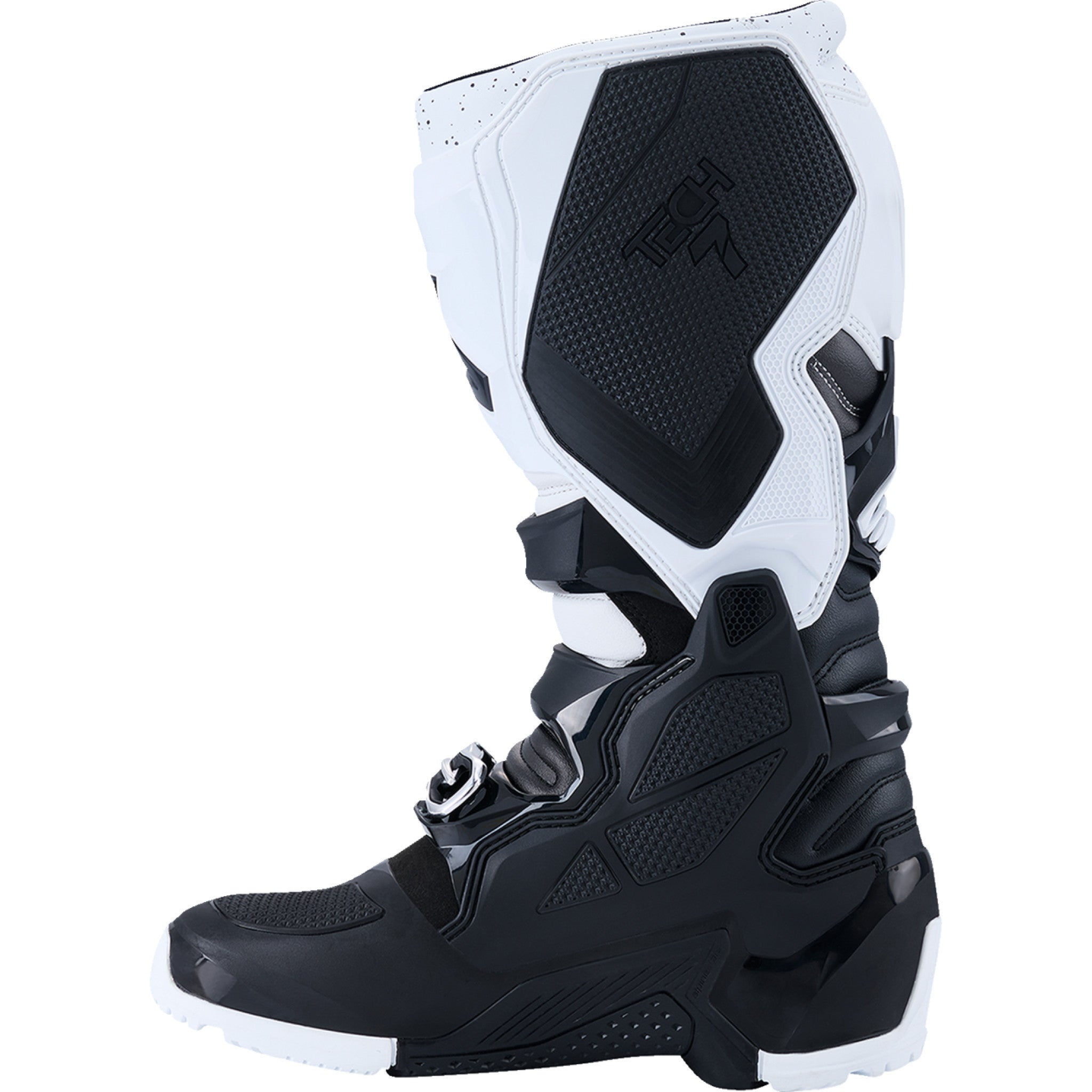 b*e様 Alpinestars Tech 7 バイクブーツ 黒/白 ALPINESTARS Tech 7 Enduro Boots Black/White - US - SpazCycle