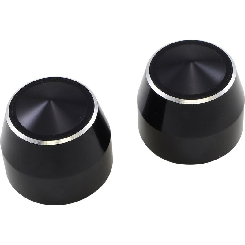 Accutronix Elite Axle Cap - TAC102-EN For Harley Motorcycles 2007-2023
