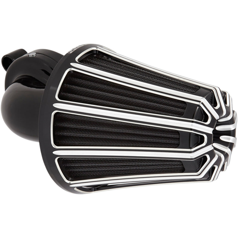 Arlen Ness Monster Sucker 10 Gauge Air Cleaner - 81-012 For Harley Sportster 1988-2022