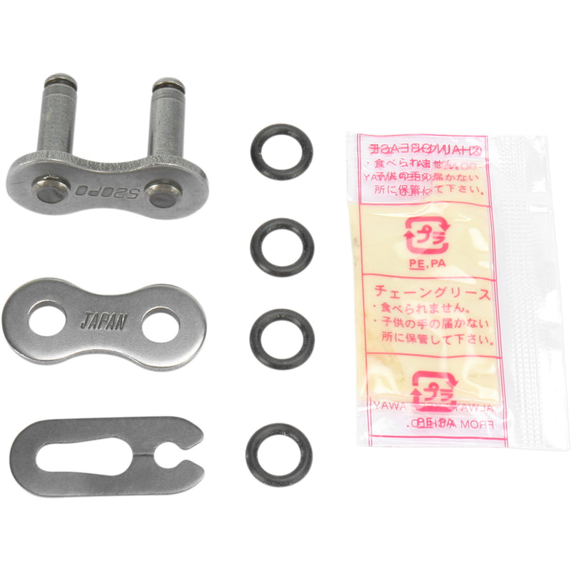 PARTS UNLIMITED 1225-0179 PO Series Clip Connecting Link 520 O-Ring Series - Clip Connecting Link