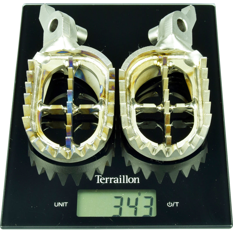 Scar Foot Pegs - S1517 Yamaha Dirt Bikes 2023-2026