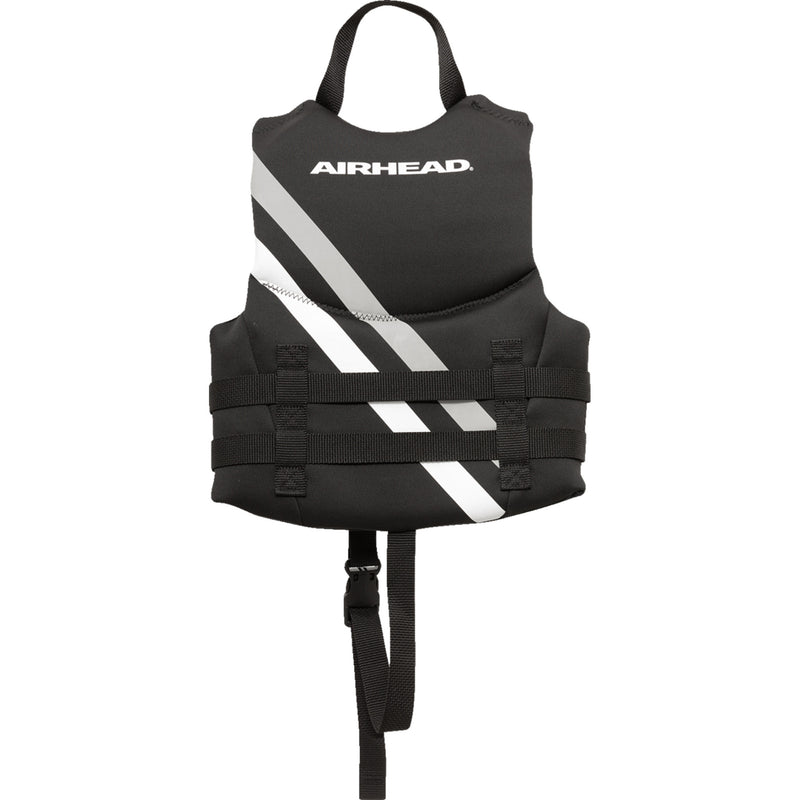 AIRHEAD SPORTS GROUP 3242-0071 10075-02-B-BK Child Orca Vest black/white