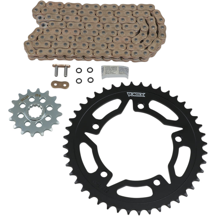 VORTEX 1230-1147 CKG6307 HFRS 520 Steel Chain Kit Steel Chain Kit - Gold