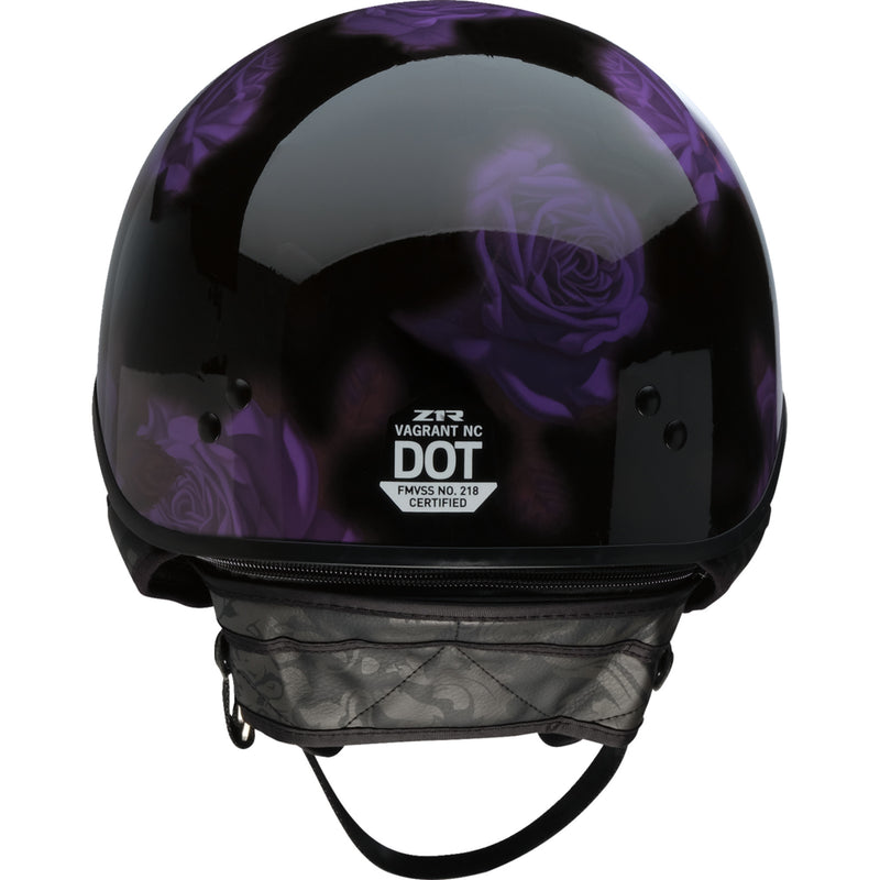 Z1R Vagrant NC Rose Helmet