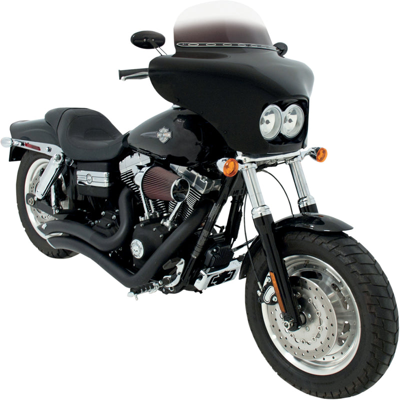 Memphis Shades Batwing Fairing - MEM7161 For Harley Fat Bob 2008-2017