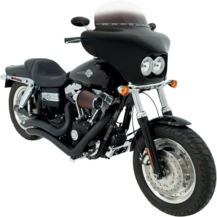 MEMPHIS SHADES 2330-0092 MEM7161 Batwing Fairing Kit - Fat Bob