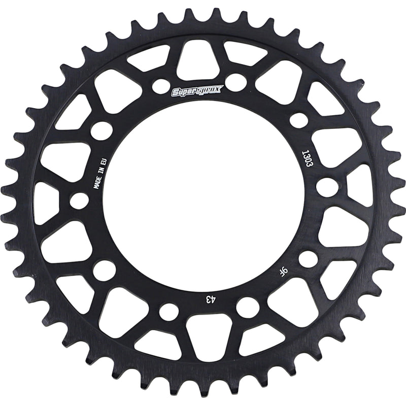 SUPERSPROX 1210-2532 RFE-1303-43-BLK Steel Rear Sprocket 43 tooth