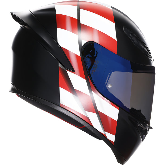 AGV K1 S US Flag Helmet - Red/White/Blue